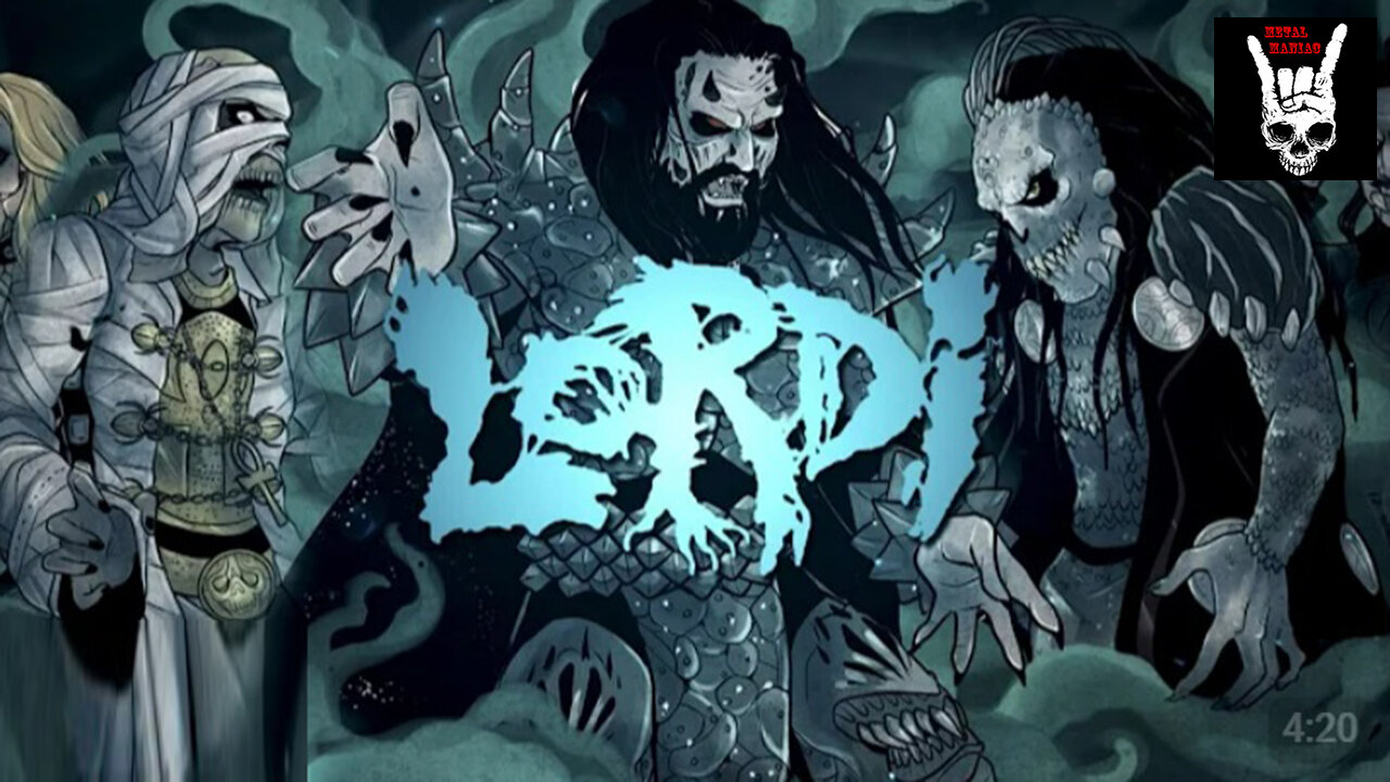 Lordi - Like A Bee To The Honey (Official Video)