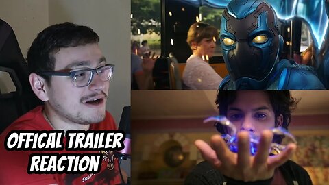 Blue Beetle Official Trailer Reaction