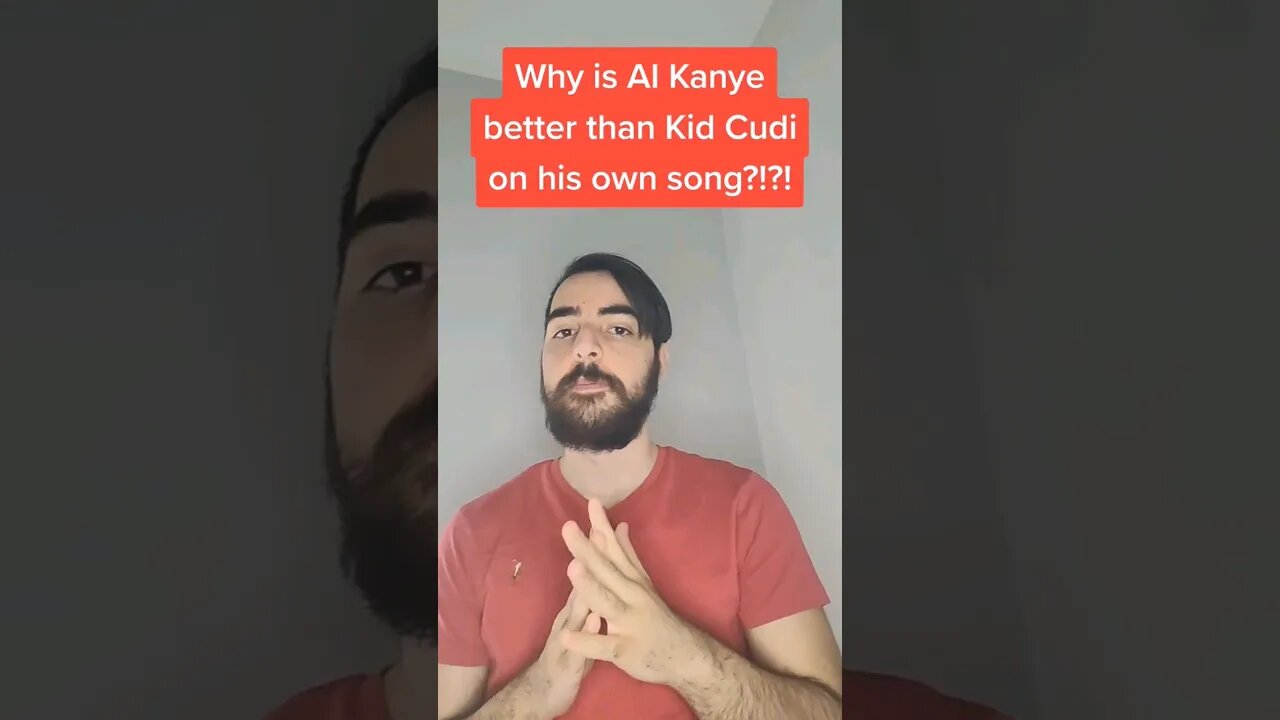 Kanye Better than Kid Cudi? #EdoubleDie #KanyeWest #AI #KidCudi #rap