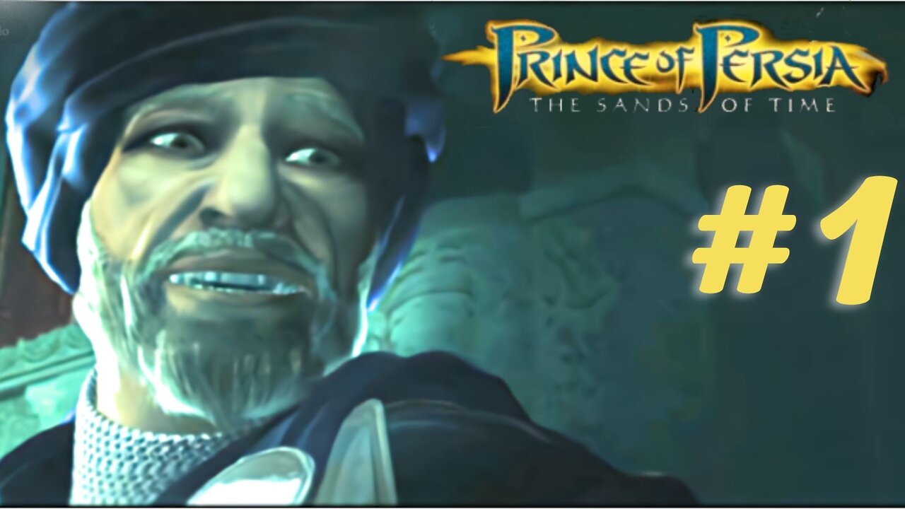 PRINCE OF PERSIA | THE SANDS OF TIME - #1 : O Maior Erro Dele...