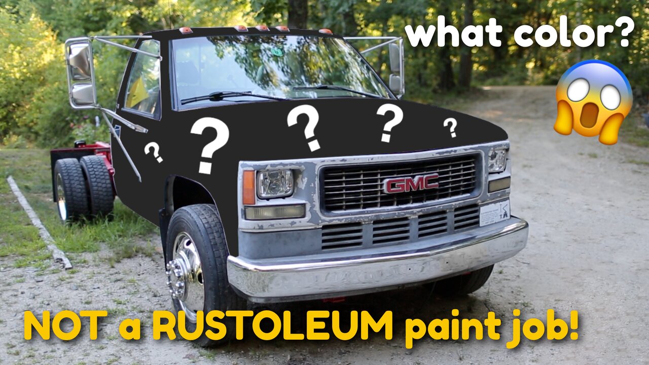 Painting my $300 Project Truck Like a Pro (in my Barn) [Cummins Part 12]