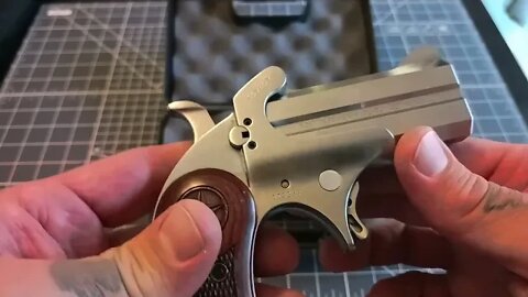 Bond Arms Derringer - Big fun in a tiny package!