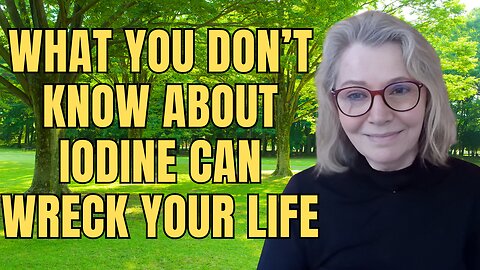 What You Don’t Know About Iodine Can Wreck Your Life