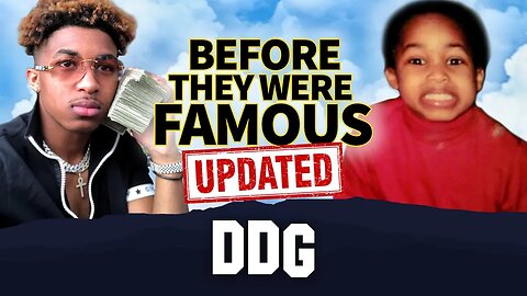 DDG | Before They Were Famous UPDATE | Hold Up