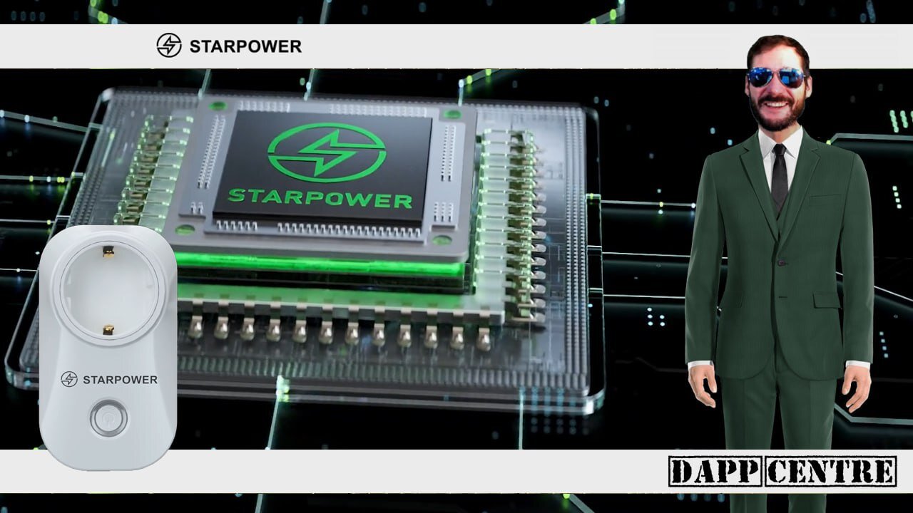 STARPOWERWORLD 🔥 $STAR 🚀 AI & WEB3 POWERED GLOBAL ENERGY NETWORK! 🤑