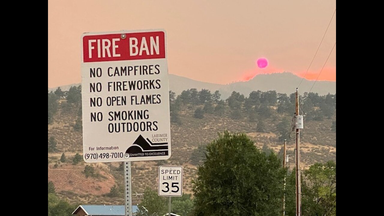 New mandatory evacuations ordered for areas surrounding Cameron Peak Fire