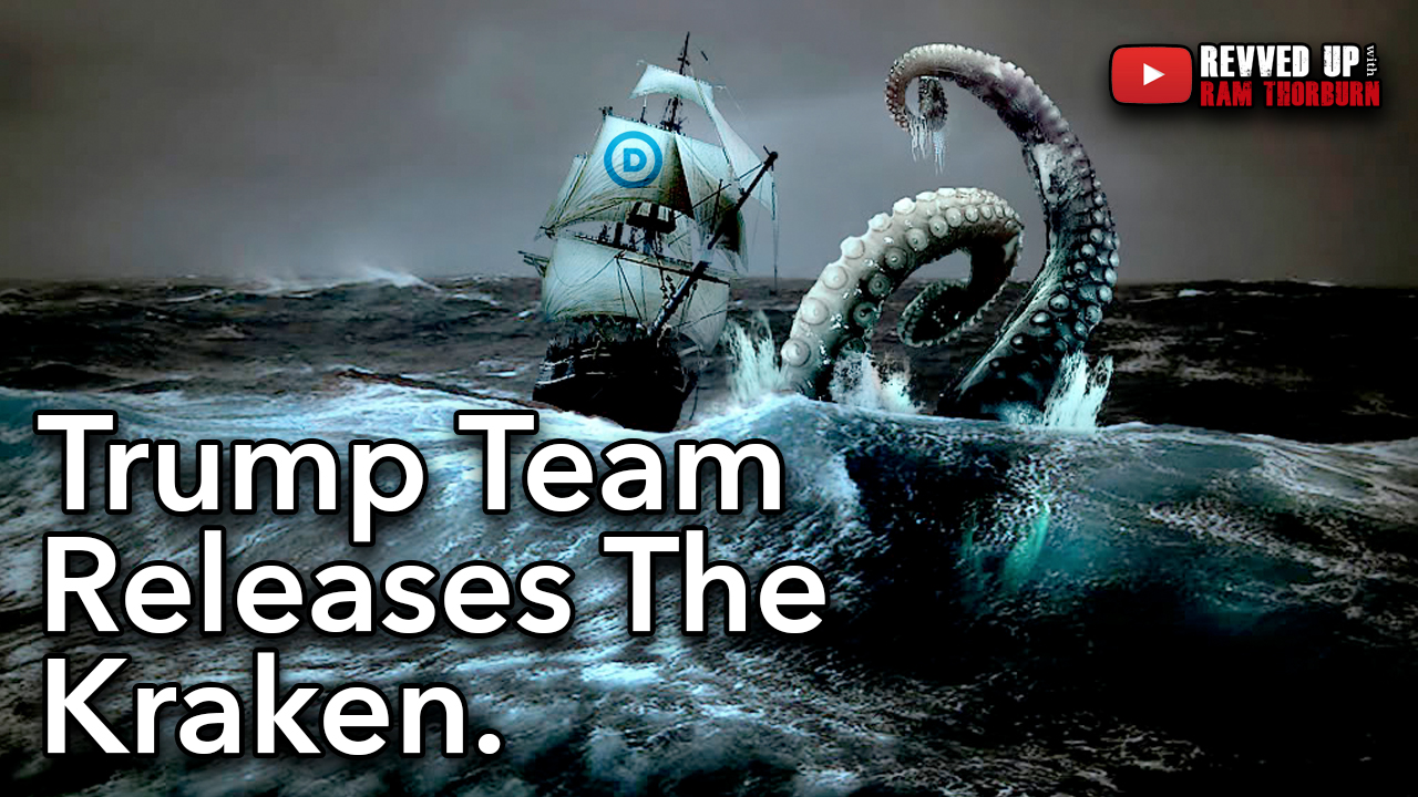 The Trump Legal Team Releases The Kraken In Epic Press Conference | Revved Up