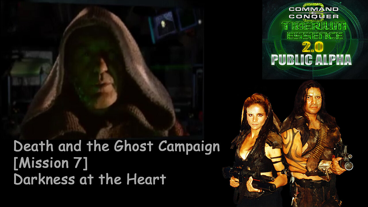 C&C 3 Tiberium Essence 2 | Death and the Ghost Campaign | Mission 7