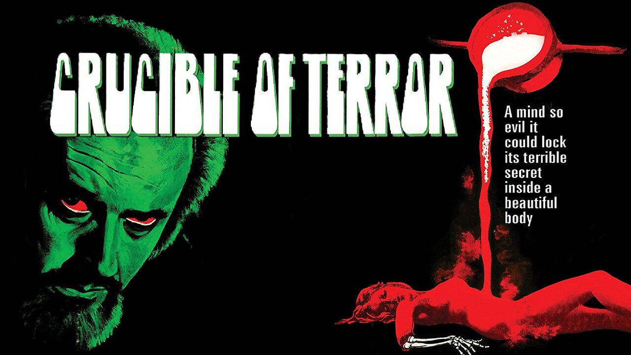 Crucible of Terror (1971) Mike Raven, James Bolam, Mary Maude