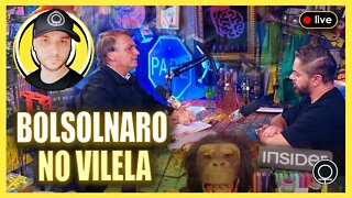 React: Bolsonaro no Vilela Inteligência Ltda