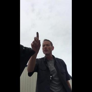 Cell phone video leads to arrest of man impersonating a law enforcement officer