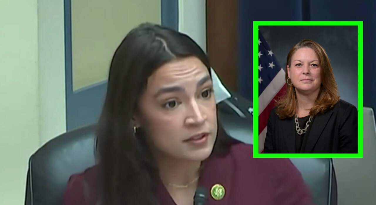 AOC Unexpectedly Asks Secret Service Director a GOOD Question