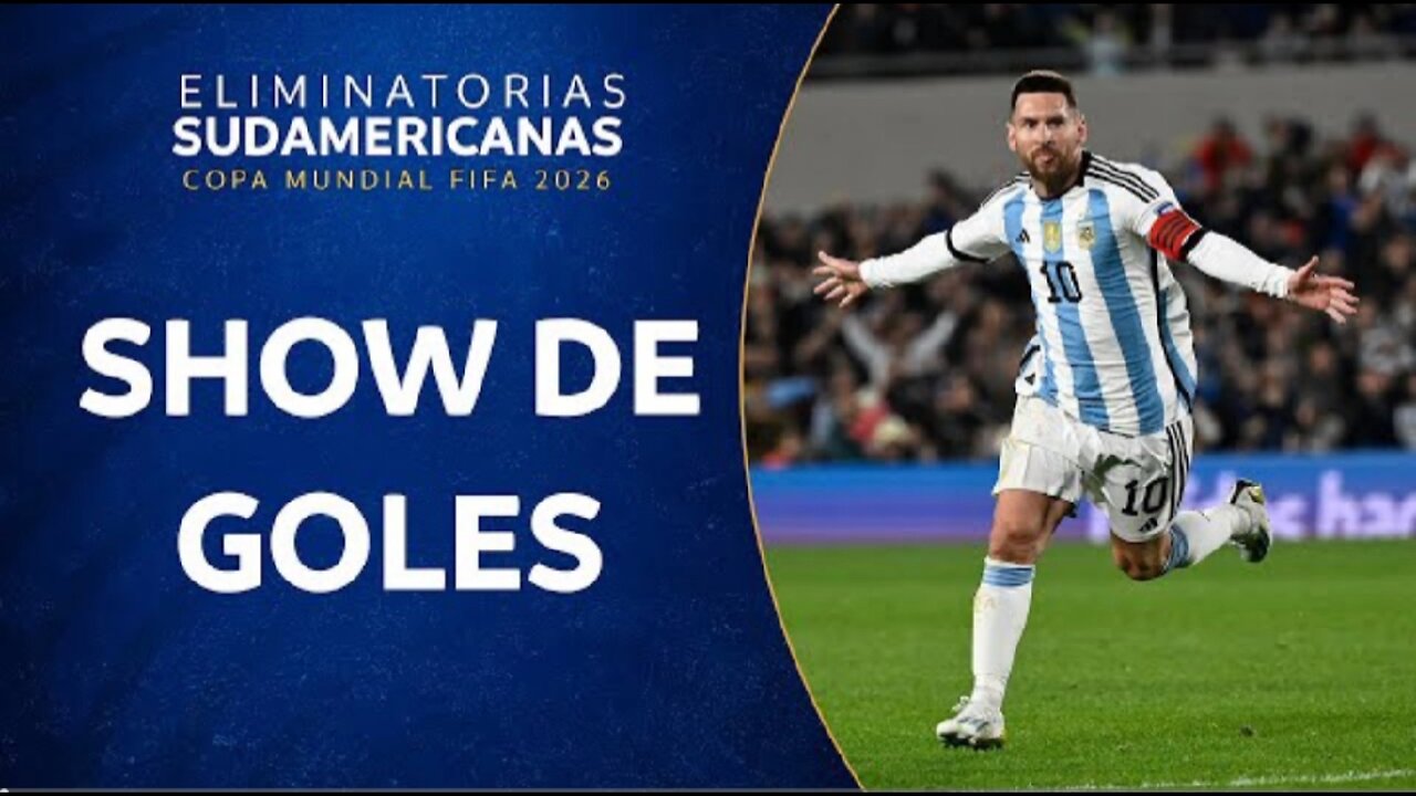 TODOS LOS GOLES | FECHA 1| ELIMINATORIAS SUDAMERICANAS