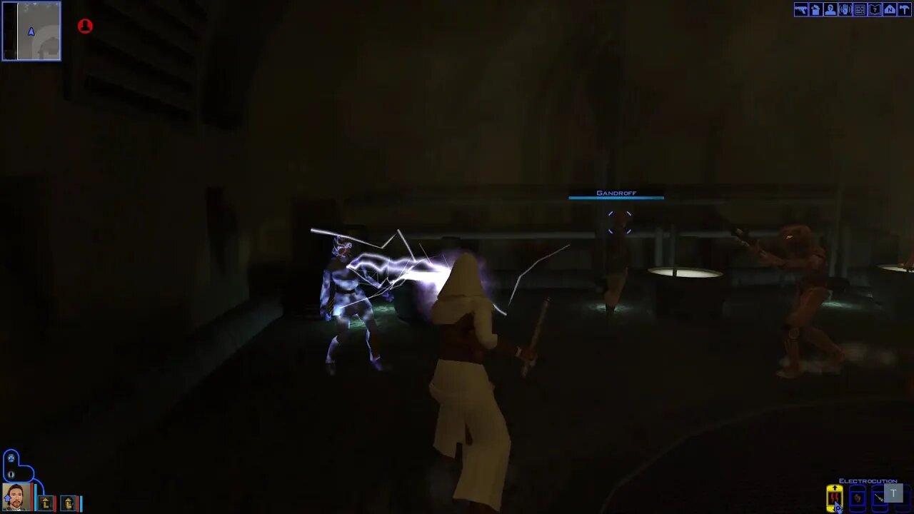 KOTOR: Revan Kills Bastila's Mother and Loots Her!!!