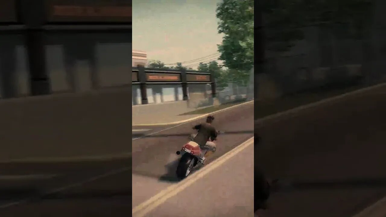 Saints Row 2 Racing: 1 Got Gold #Shorts