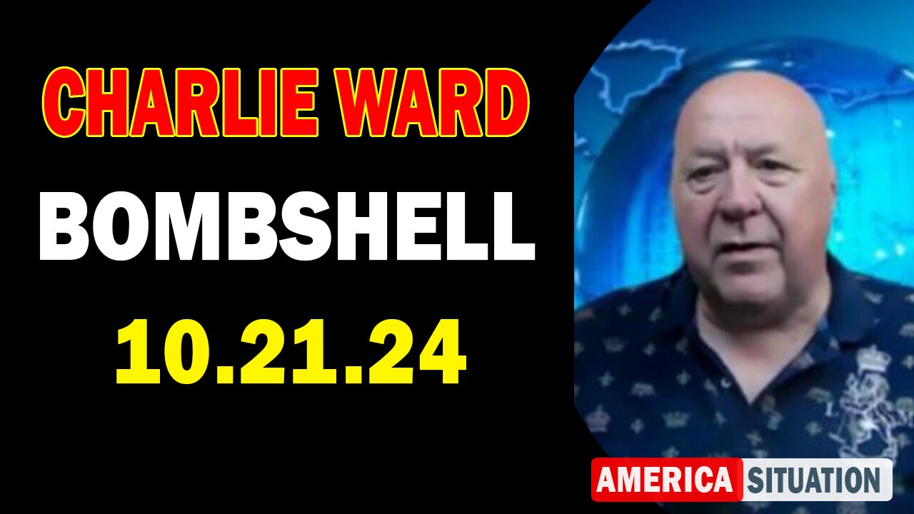 Charlie Ward Update Today: "Charlie Ward Important Update, Oct 21, 2024"