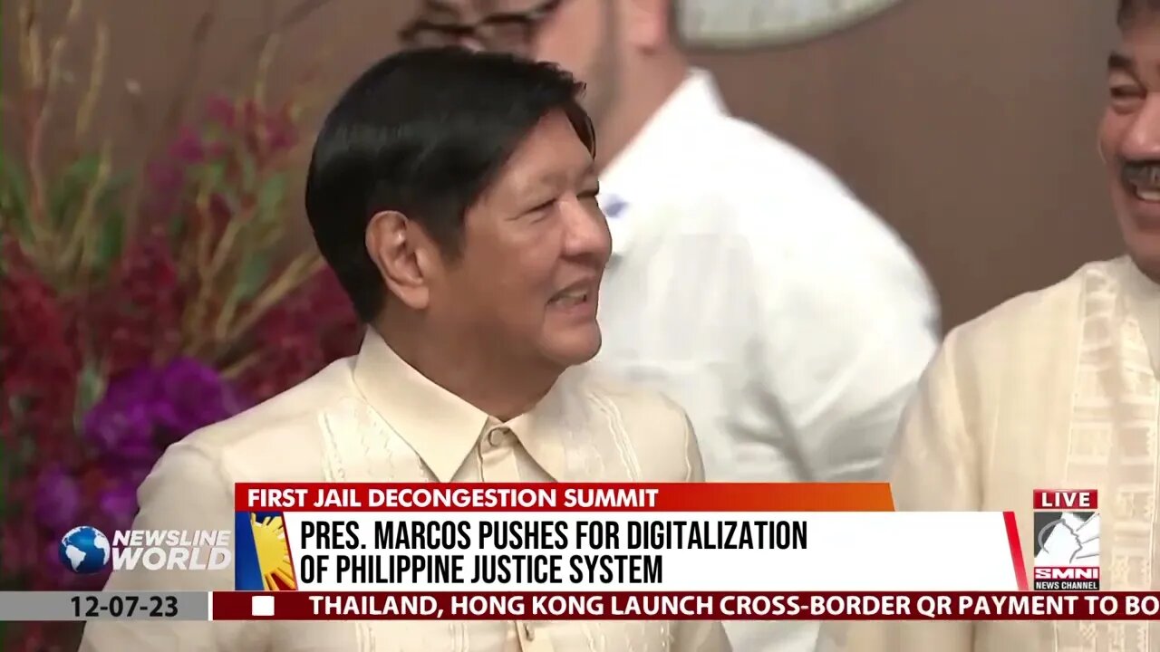 Pres. Marcos pushes for digitalization of Philippine justice system