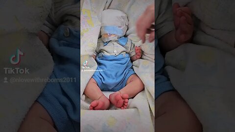 POV of getting a baby in the mail