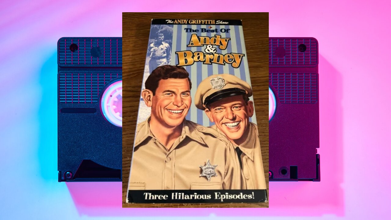 The Best of Andy & Barney (1991 VHS)