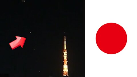 Glowing UFOs sighted in Japan in 2016 [Space]