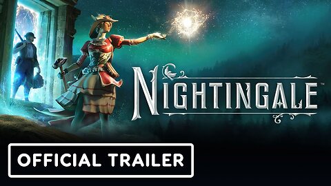 Nightingale - Official Realms Rebuilt Update Trailer | Into The Infinite 2024