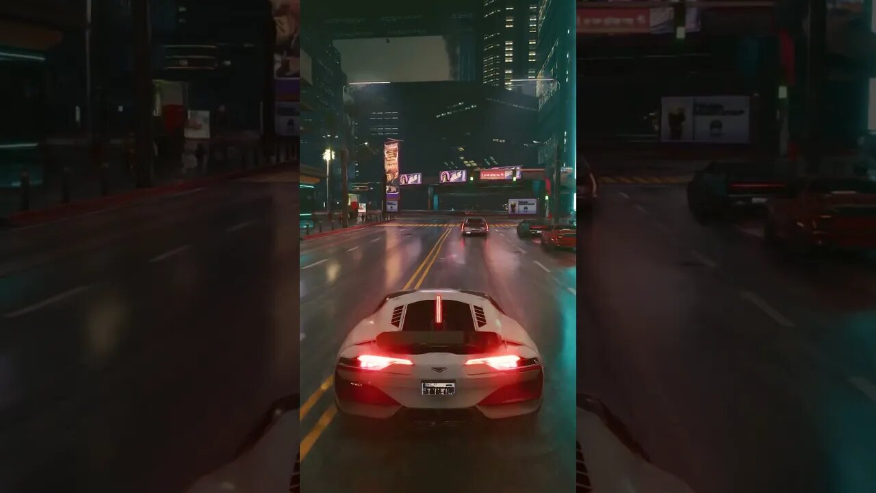 Cyberpunk 2.0 Crisp Turbo Noises #shorts #gaming #cyberpunk