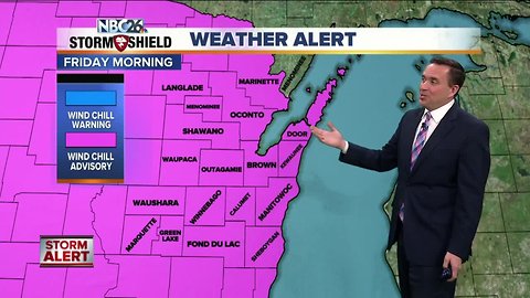 NBC26 Storm Shield weather forecast