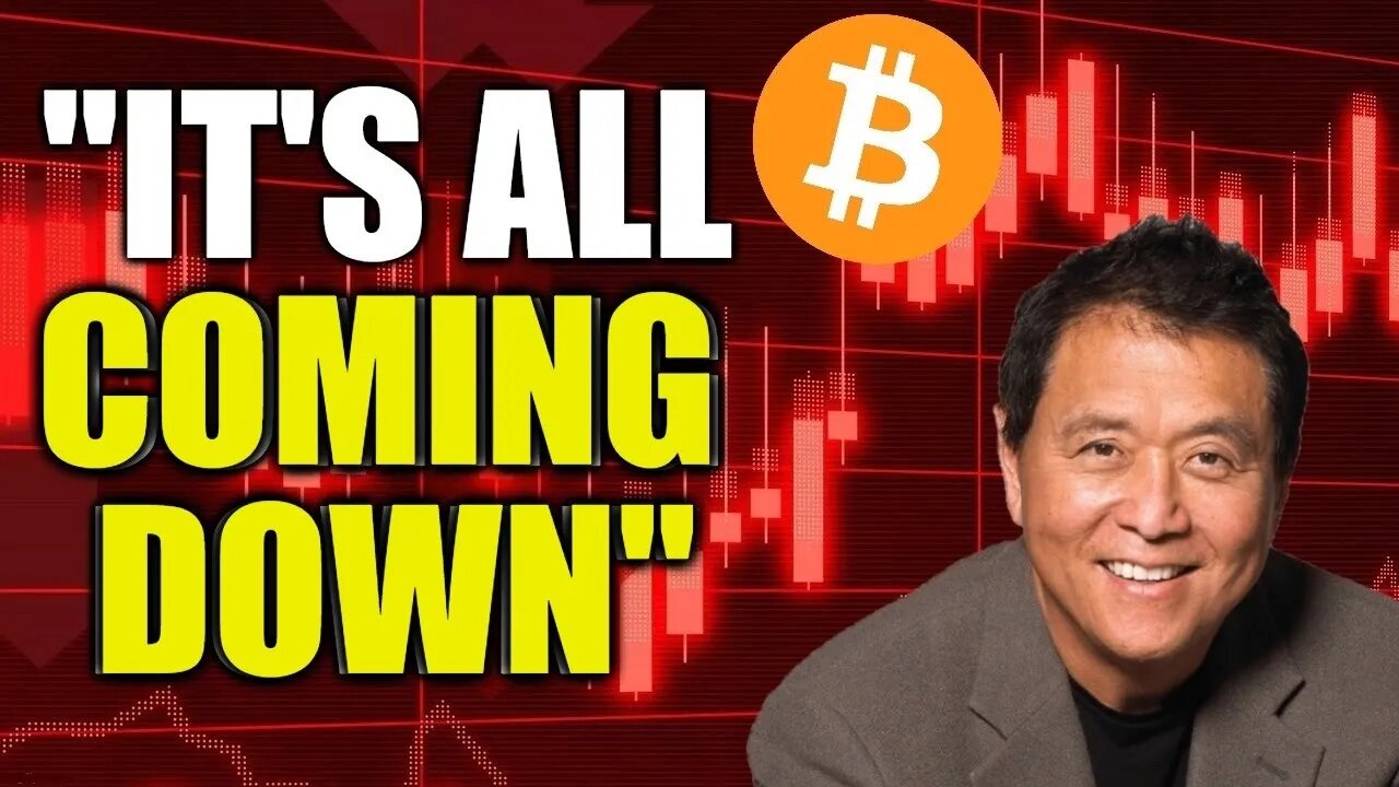 Robert Kiyosaki - "It's All Coming Down" - 2022 Financial CRASH Predictions...