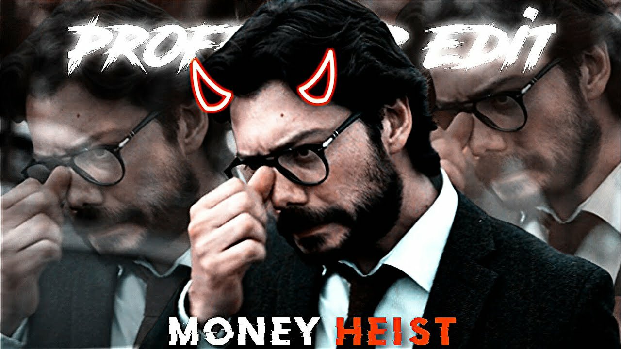 Professor Edit | Professor Attitude Status | Money heist Edit | 😈🔥