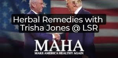 Herbal Remedies w/Trisha Jones