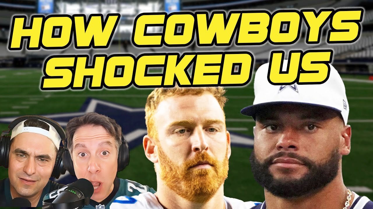 How Dallas Cowboys SHOCKED US in brutal loss to Philadelphia Eagles | Fusco Show NFL