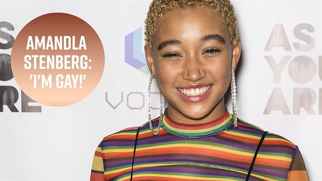 #TwentyGayTeen: Amandla Stenberg is out and proud