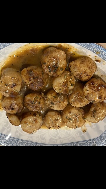 Homemade Seafood Dinner