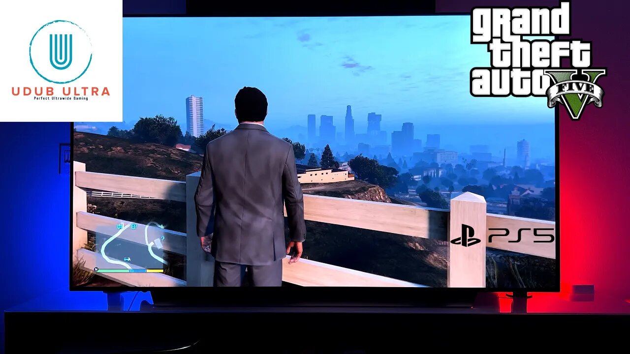 Grand Theft Auto V POV PS5 | Performance RT Mode 4k 65" LG OLED C1 | Playstation 5 | Gameplay