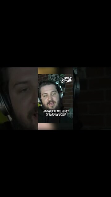 Bitcoin is an existencial threat to FIAT currency #bitcoin #crypto #shorts