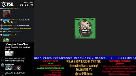 2024-10-20 05:00 EDT - DiggaDan Show: