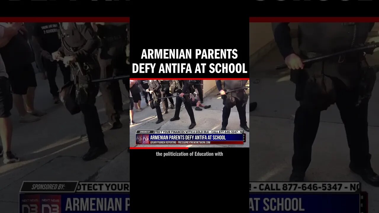 Armenian Parents DEFY Antifa at School