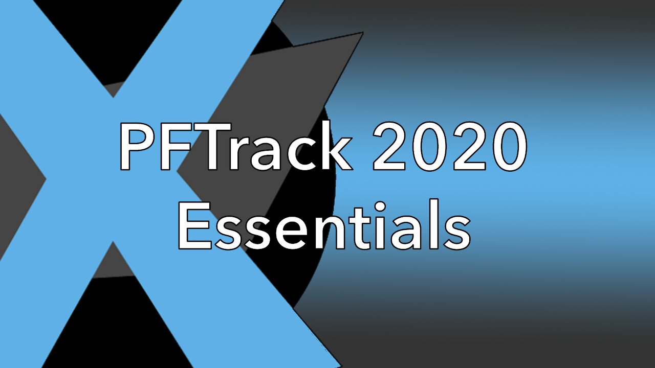 PFTrack 2020 essentials tutorial (Trailer)