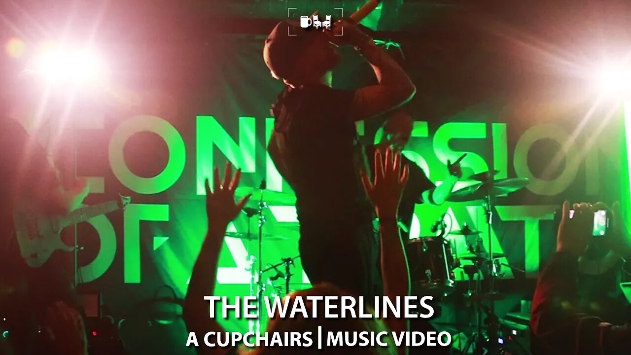 THE WATERLINES live at The Camden Assembly - Part 2 | Cupchairs.com