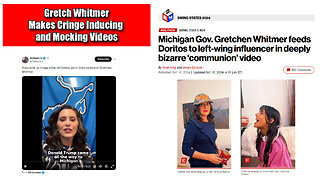 Michigan Gov Gretchen Whitmer Makes Cringe Inducing Video With Leftist TikTok Influencer