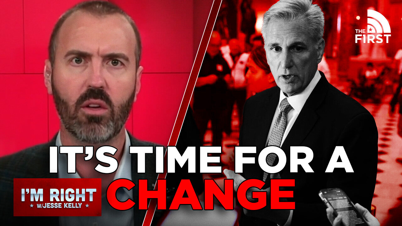 MCCARTHY OUSTED: It's Time For A Change In Government