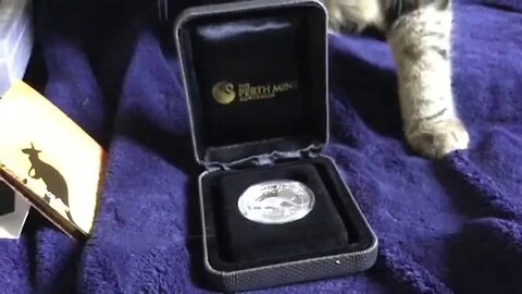 2015 Proof Silver High Relief Kangaroo