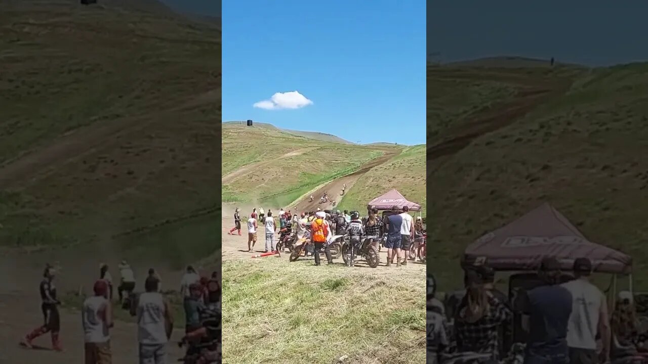 Race Day Reaction #5 | Going out HOT!!! | 🤪🤪🤪🤪 #dirtbike #motocommunity #lovethissport