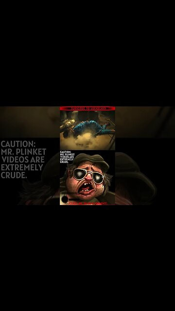 MR PLINKETT KILLS HIS NAVI CAPTIVE