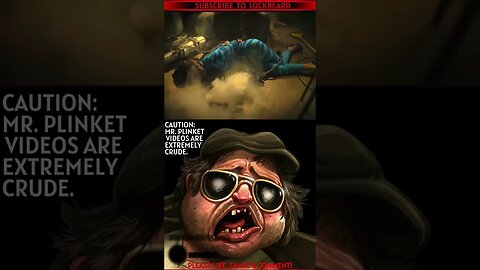 MR PLINKETT KILLS HIS NAVI CAPTIVE