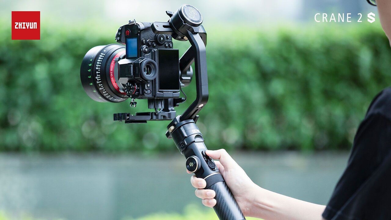 Camera Stabilizer - DJI Ronin-SC, 3-Axis Handheld Gimbal for DSLR and Mirrorless Cameras