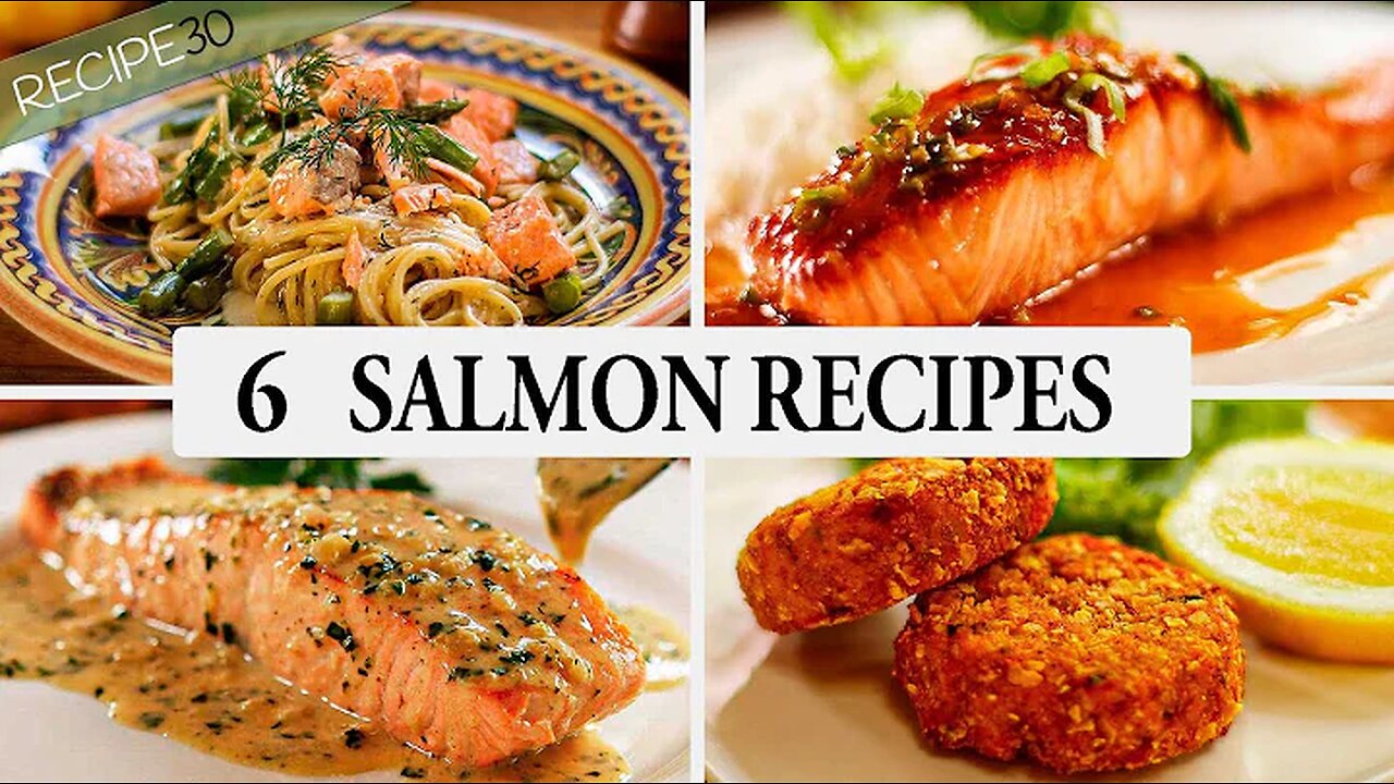 6 Insanely Delicious Salmon Recipes