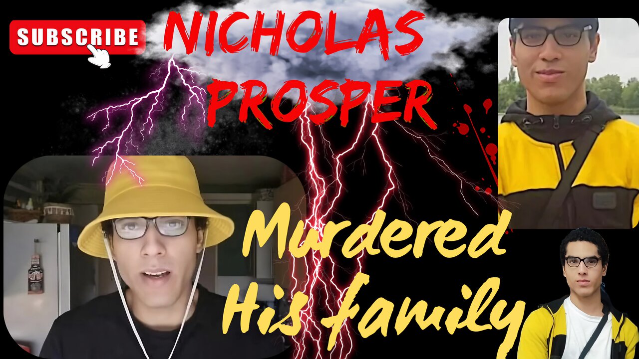 Nicholas Prosper Murders His Family In Luton