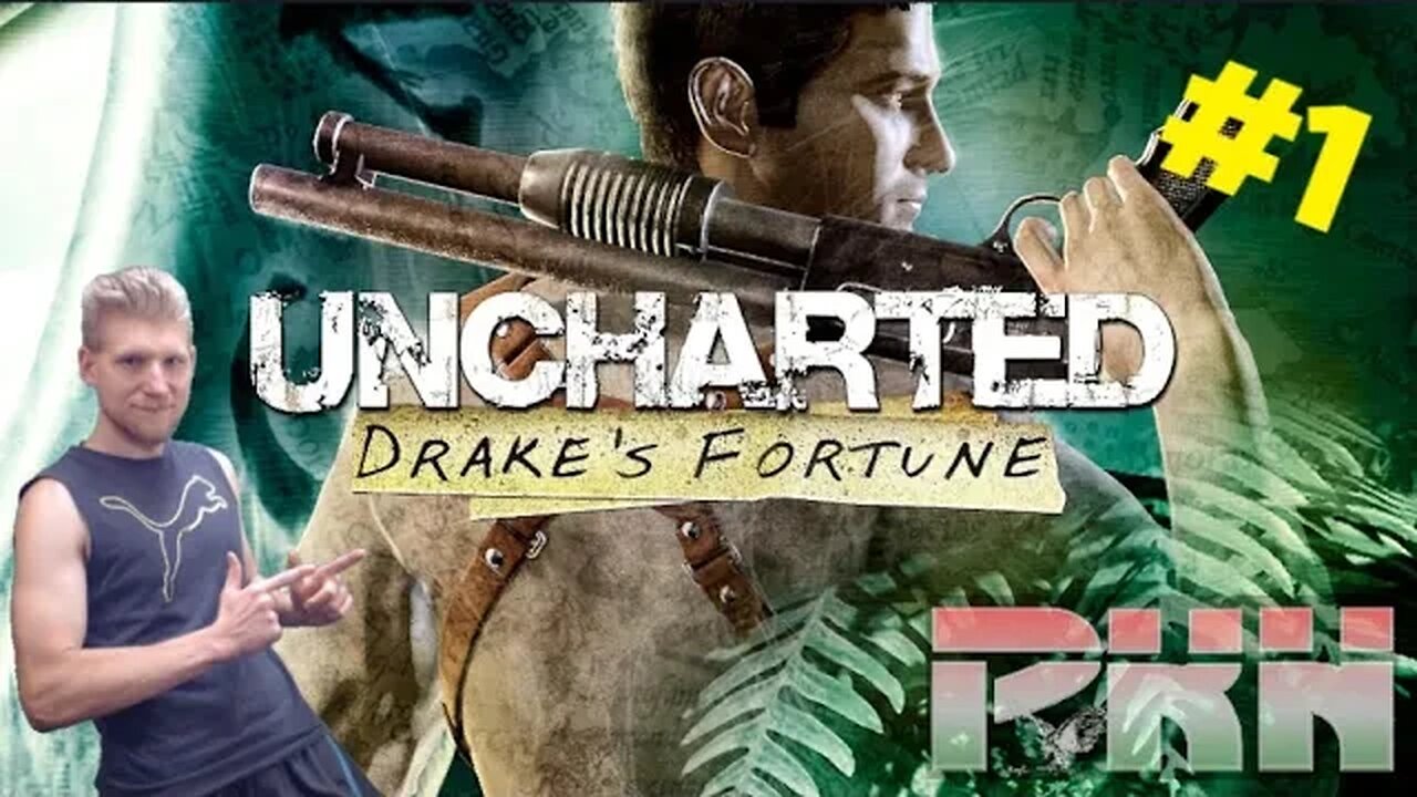 Uncharted Drake's Fortune Part 1 The Start Of An Adventure - Peti Kish Hun Plays Recap