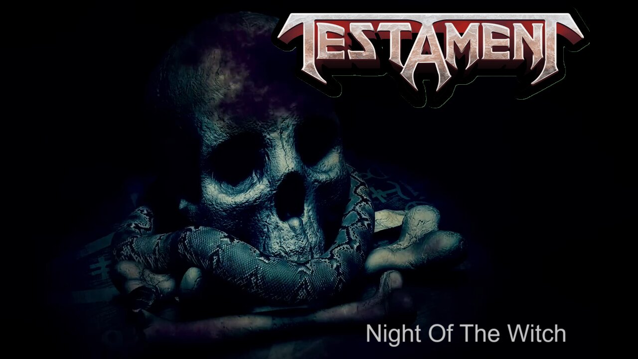 Testament - Night Of The Witch (Official Lyric Video)